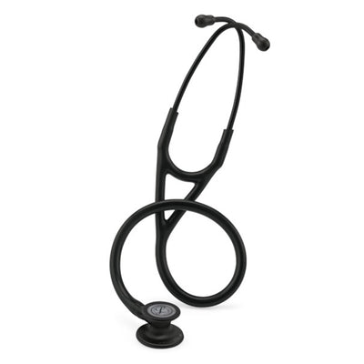 3M Littmann Cardiology IV™ Stethoskop, Black Edition, schwarz