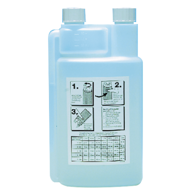 1-Liter-Dosierflasche, Einteilung 10 ml, 30 ml, 50 ml