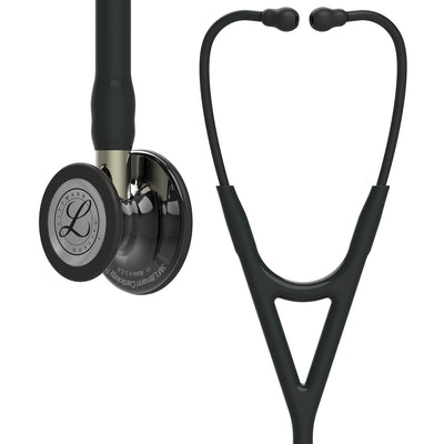 3M Littmann Cardiology IV™ Stethoskop, Black Edition hochglanzpoliert, schwarz