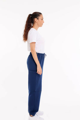 Cure Adaptive Marineblau Prostata-Patientenpflege- und Behandlungshose
