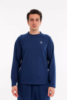 Cure Adaptive Chemotherapy Treatment Wear – Navy Blue
