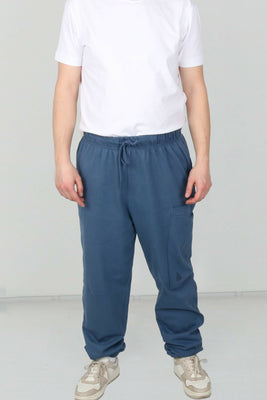 Cure Adaptive Denimblau Prostata-Patientenpflege- und Behandlungshose