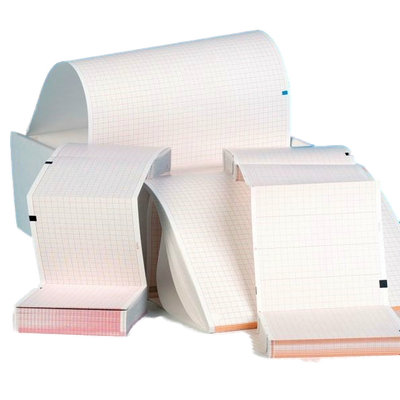 EKG-Papier f. Schiller AT-60, CS-100, Faltp.: 21x28cmx60m Nr. 2.157010