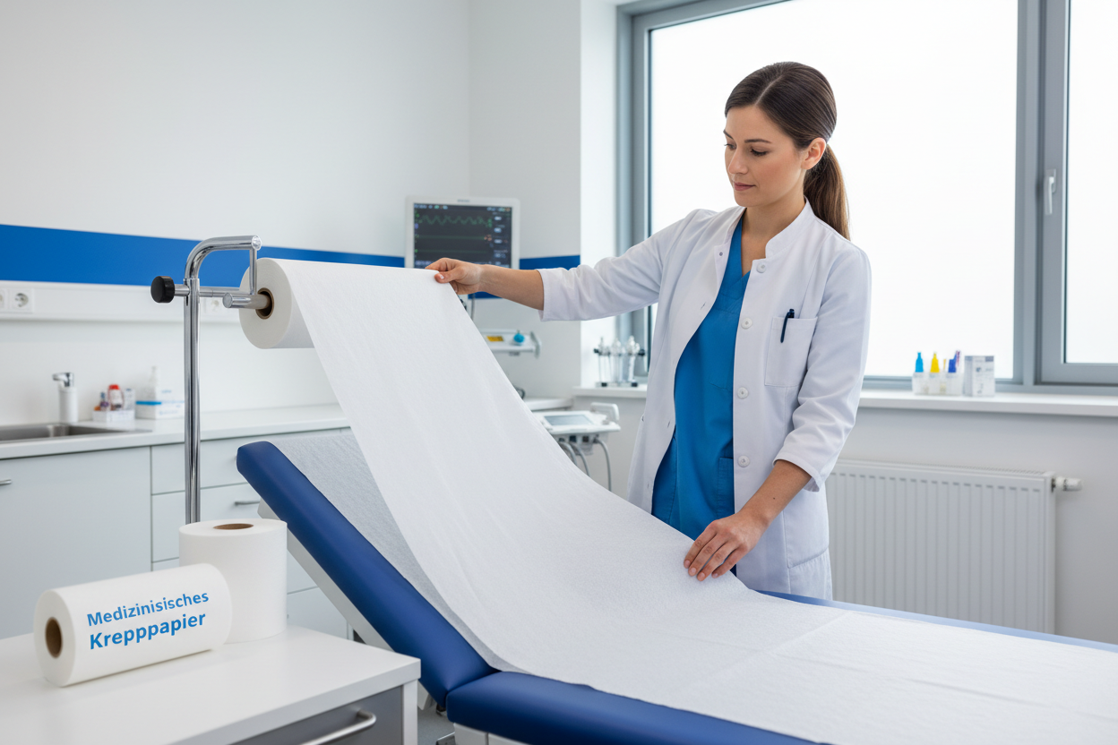 Medizinisches Krepppapier
