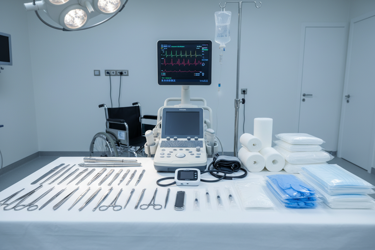 Medizinprodukte Krankenhaus