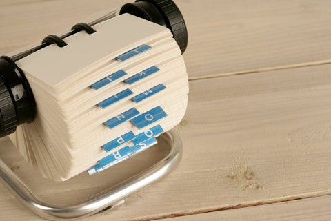 Index Card Boxes