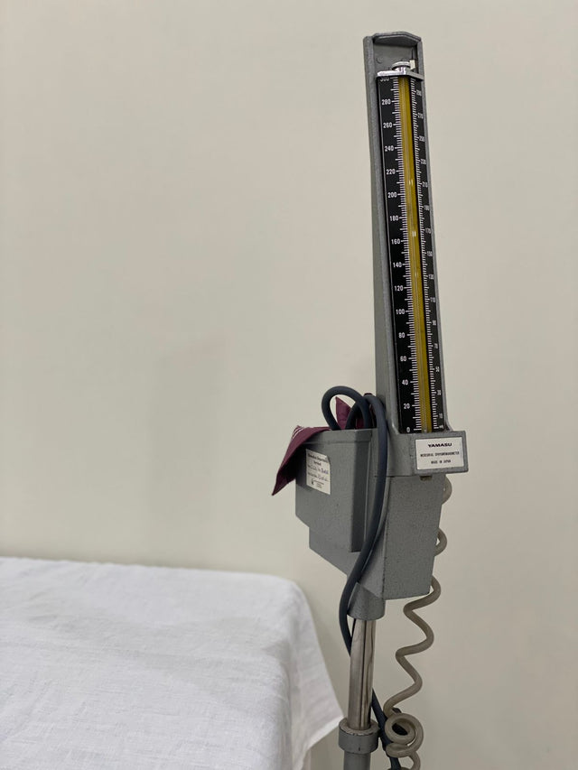 Analogue sphygmomanometer