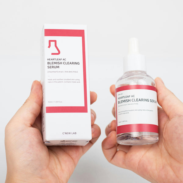 Blemish clearing serum