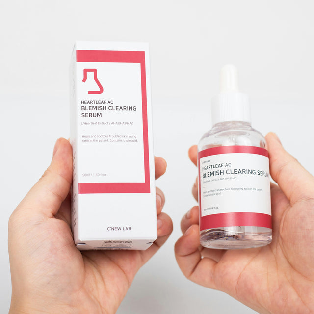 Blemish clearing serum