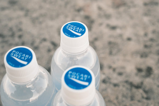 Electrolyte sport drink bottles