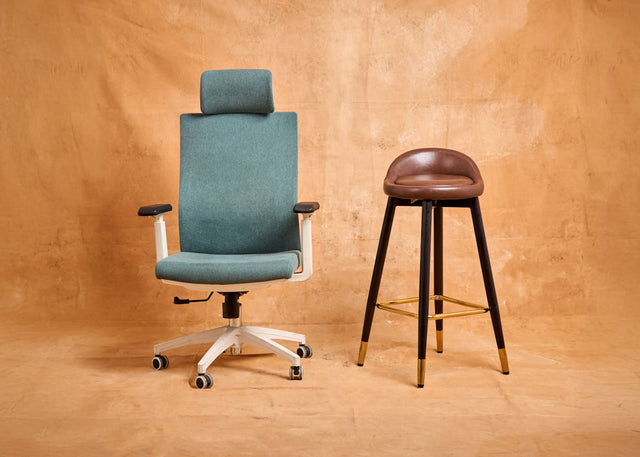 Modern office chair bar stool