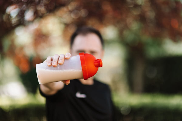 Protein shake bottle