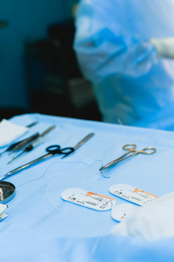 Surgical instruments sterile
