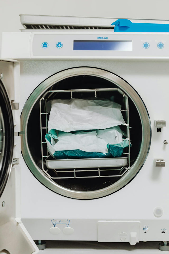 Medical sterilizer machine