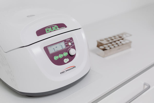 Modern laboratory centrifuge
