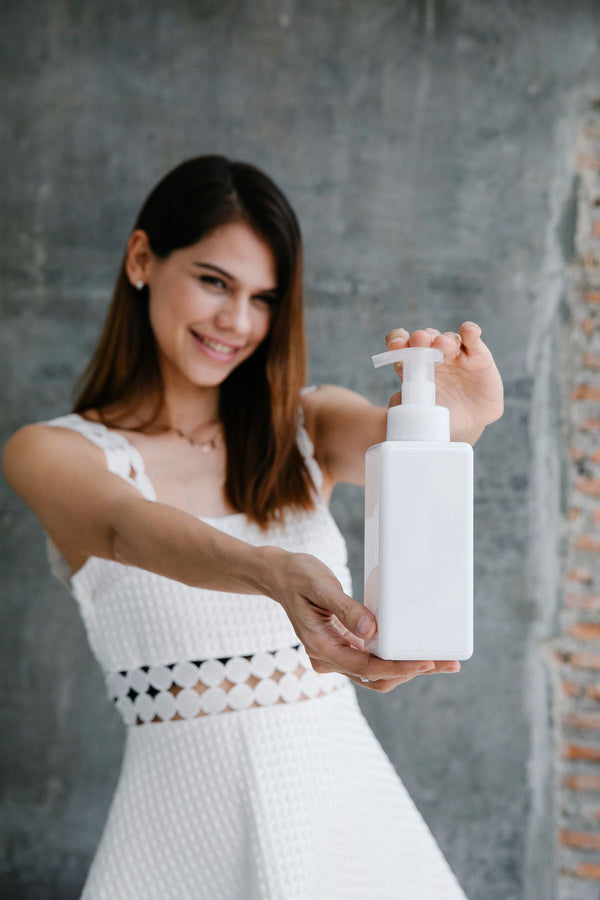 Personal care dispenser bottle