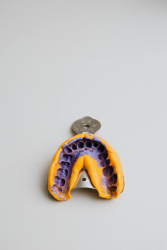 Dental alginate impression material