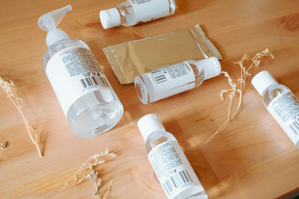 Hand sanitizer and wipes