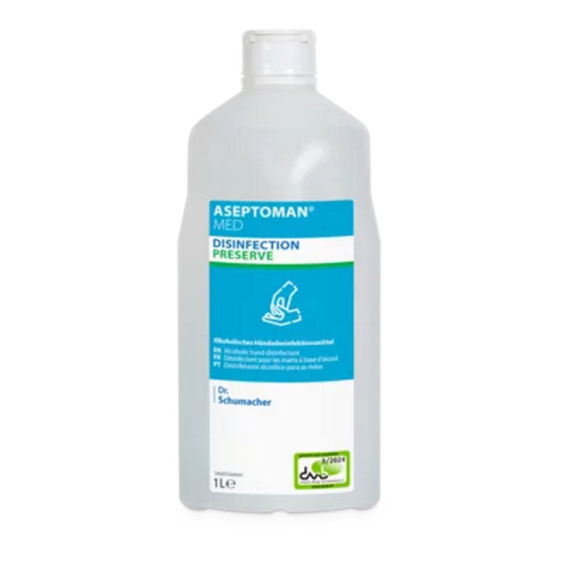 ASEPTOMAN med, 1l Spenderflasche Euroflasche