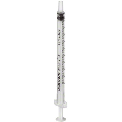 B. Braun Omnifix-F Solo Produktansicht