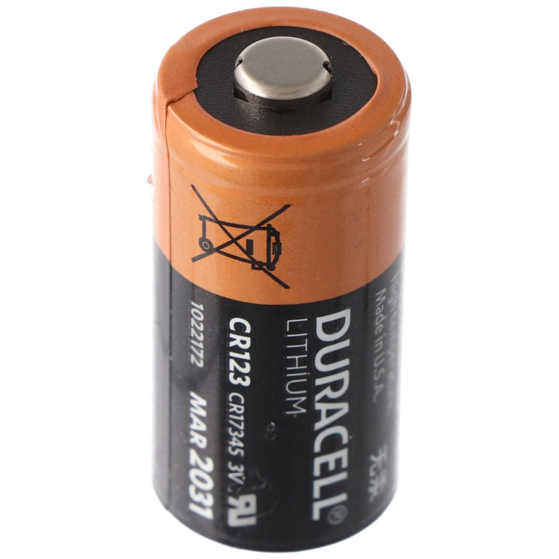 Batterien Duracell Ultra M3 123