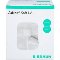 Askina Soft I.V. 8x6cm, sterile