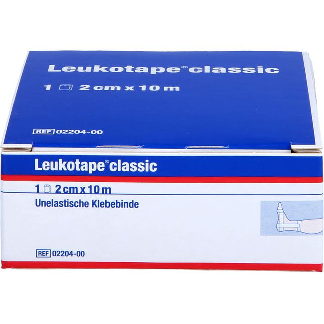 Leukotape classic 5cmx10m, weiß