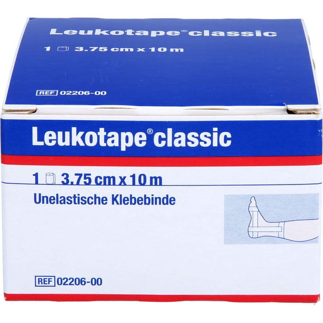 Leukotape classic 3,75cmx10m, weiß