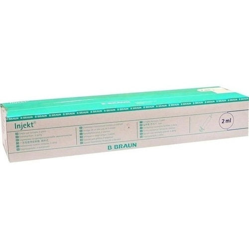 Injekt-Spritzen, Luer-Lock 2ml