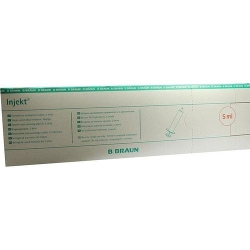 Injekt-Spritzen, Luer Lock, 5ml