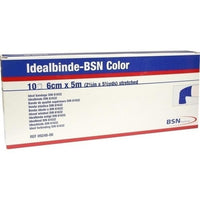 Idealbinden 6cmx5m, blau