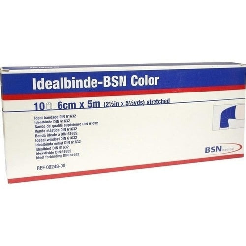 Ideal bandages 6cmx5m, blue