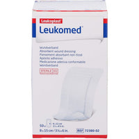 Leukomed 8x15cm, Wundauflage 4x11cm, steril