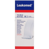 Leukomed 10x30cm, Wundauflage 5x20cm, steril