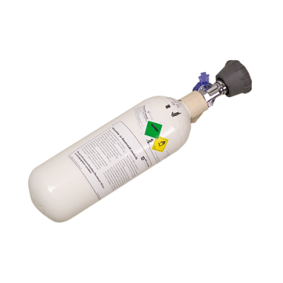 Oxygen cylinder 1L filled