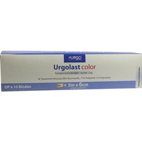 Urgolast color mix 6cmx5m, in rot, grün, blau
