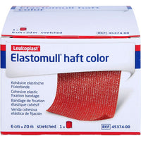 Elastomull haft color rot 6cmx20m