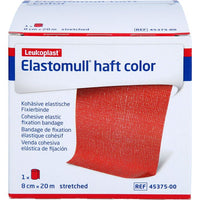 Elastomull haft color rot 8cmx20m