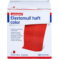 Elastomull haft color rot 10cmx20m