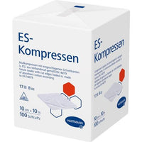 Askina Kompressen 10x10cm, steril, 8fach