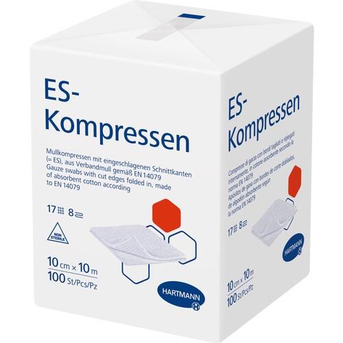 Askina Kompressen 10x10cm, steril, 8fach