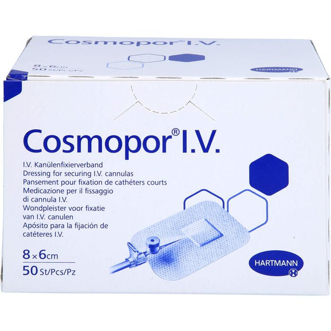 Cosmopor I.V. 6x8cm, sterile