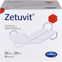 Zetuvit 20 x 20 cm, unsteril