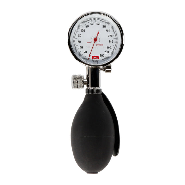 Blutdruckmessgerät boso-solid Ø60mm, 1-Schlauch, m. KM f. starke Arme