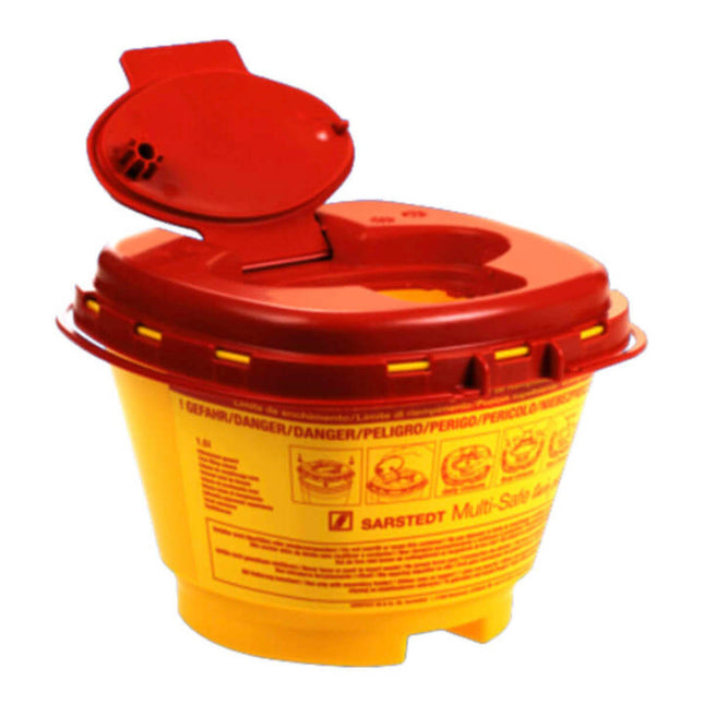Multi-Safe twin plus 1500, Disposal Container, 1,5 Litre