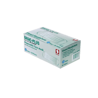 medimex Mundschutz, blau, 3-lagig, PP-Spinnvlies, Typ II