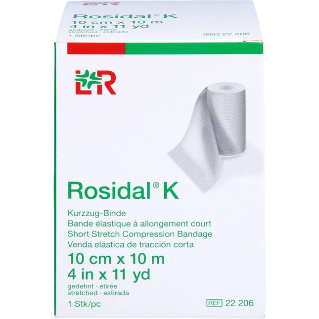 Dauerbinde K Long Stretch Bandage, 10cmx7m