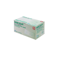 care & serve PREMIUM wiroCARE TIE Medizinische Gesichtsmasken Typ II, grün