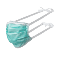 care & serve PREMIUM wiroCARE TIE Medizinische Gesichtsmasken Typ II, grün
