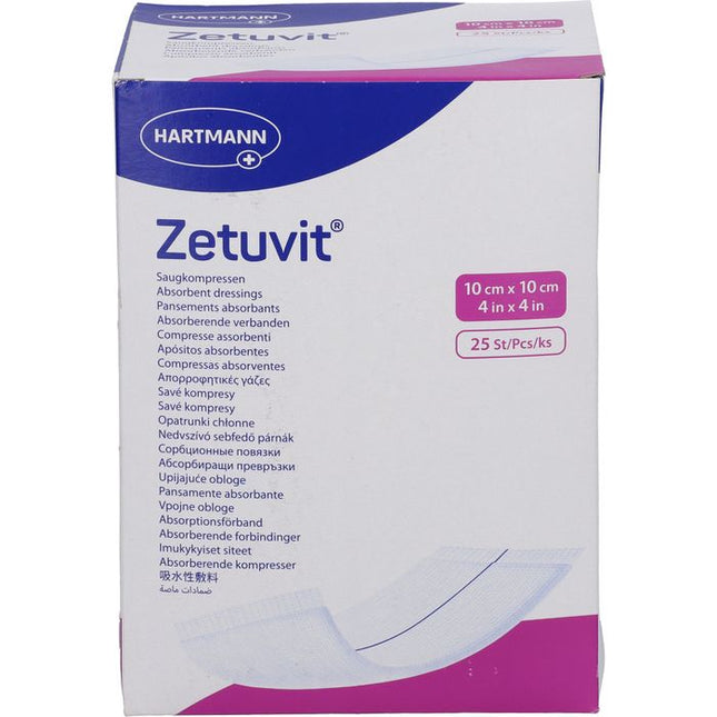 Zetuvit 10 x 10 cm, sterile